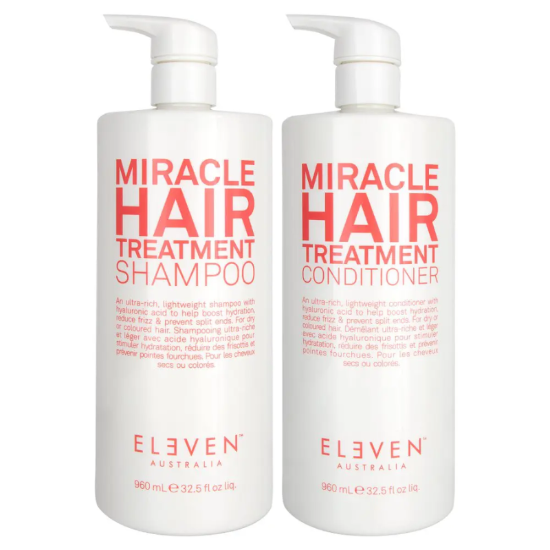 Eleven Miracle Hair Treatment Shampoo & Conditioner 32.5oz