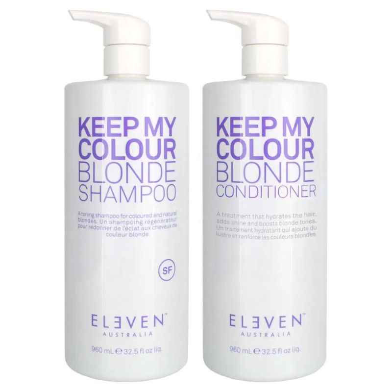 Eleven Keep My Colour Blonde Shampoo & Conditioner