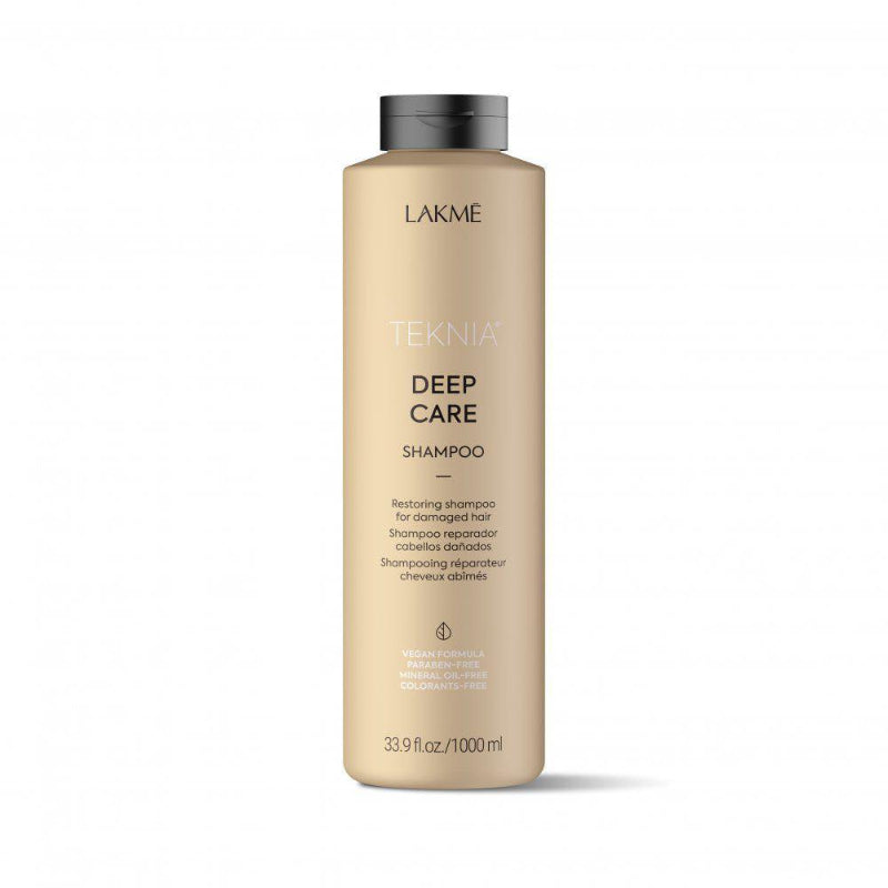 Lakme Teknia Deep Care Shampoo 33.9oz