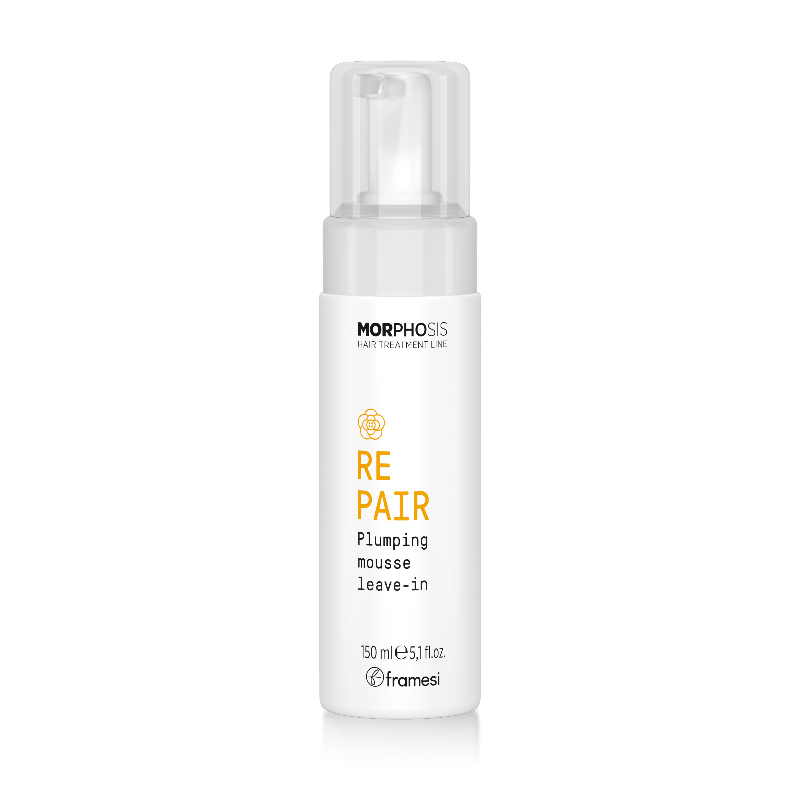 Framesi Morphosis Repair Plumping Mousse Leave-in 5.1 Oz.