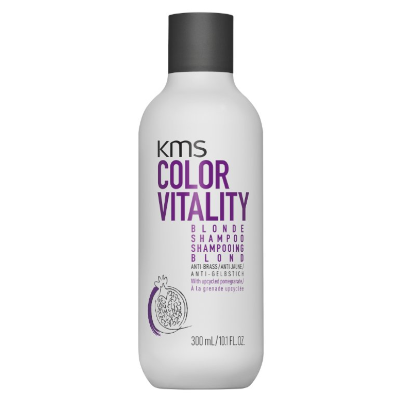 Kms Color Vitality Blonde Shampoo 10.1oz