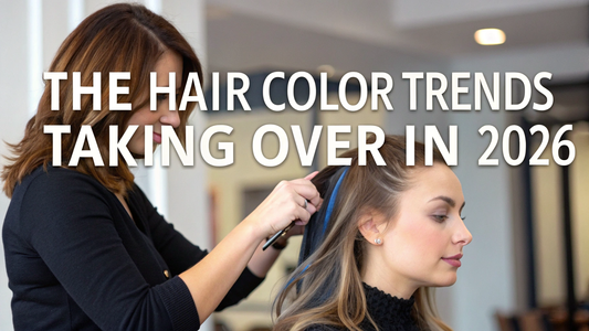 top hair color trends for 2026