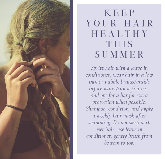 Keep Your Hair Healthy This Summer: Simple Tips for Gorgeous, Frizz-Free Locks