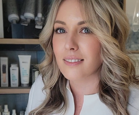 Hair Treatment- Salon Blue Hair