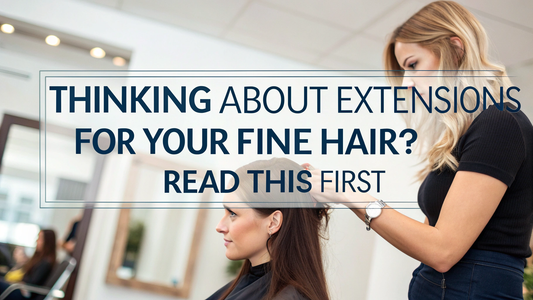 best hair extensions for fine thin hair