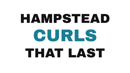 Why your curls drop fast in Hampstead and how to make them last at Salon Blue Hair, Hampstead NC.