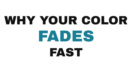 Hair color fading prevention tips at Salon Blue Hair, Hampstead NC.