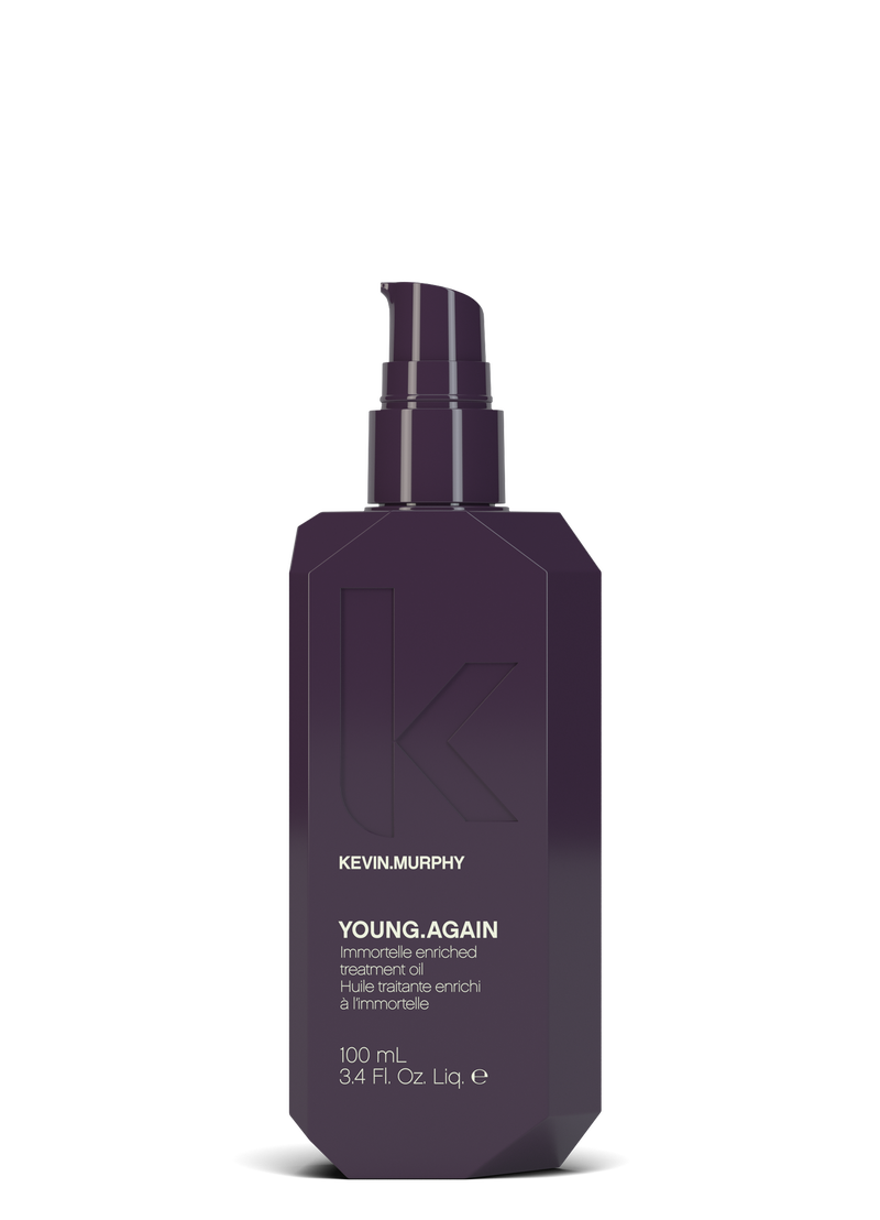 Kevin Murphy Young Again 3.4 oz leave-in treatment oil bottle