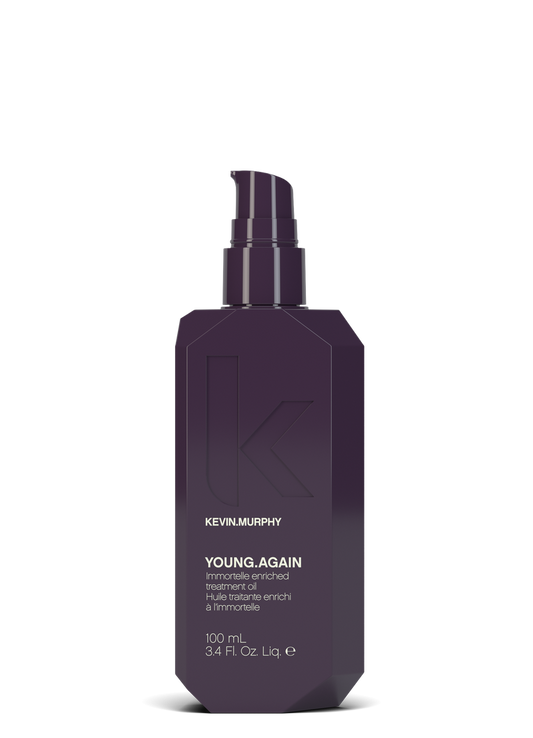 Kevin Murphy Young Again 3.4 oz leave-in treatment oil bottle