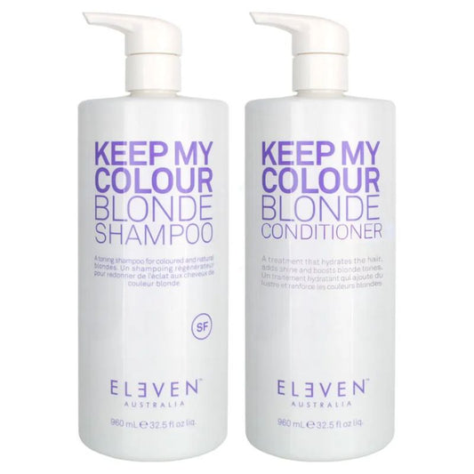 Eleven Keep My Colour Blonde Shampoo & Conditioner
