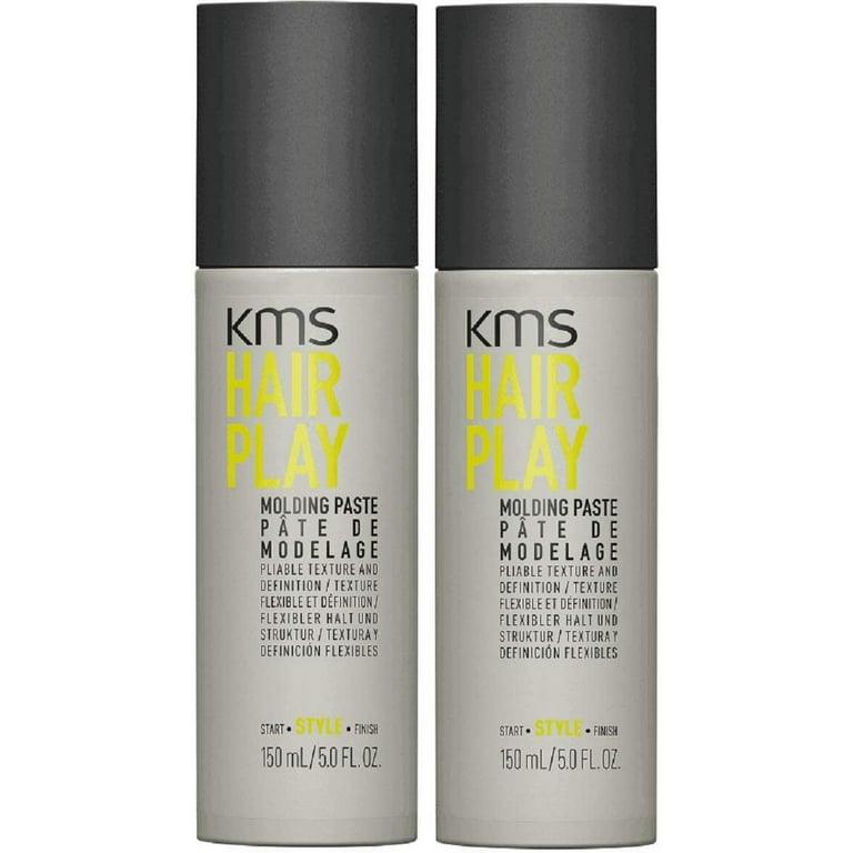 KMS HairPlay Molding Paste 5 oz (Pack of 2)