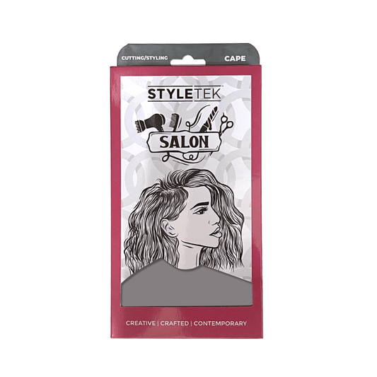 Styletek Solid Gray Cape 45x6