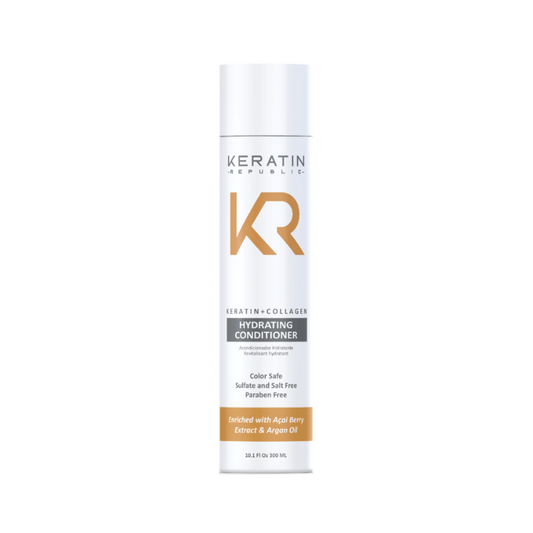 Keratin Republic Keratin & Collagen Hydrating Conditioner 10.1 oz