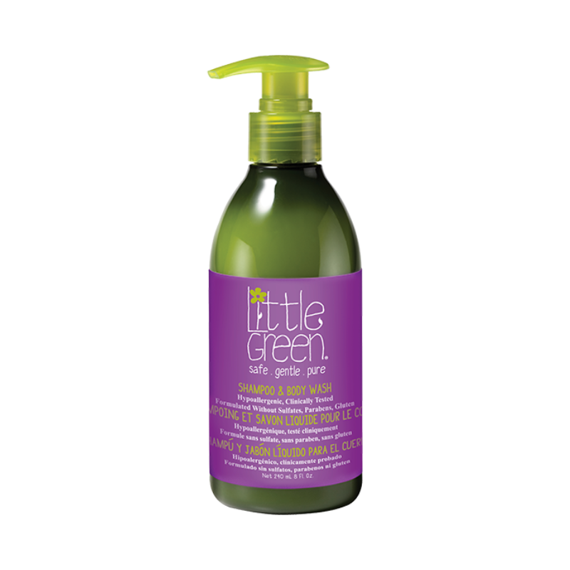 Little Green Shampoo & Body Wash