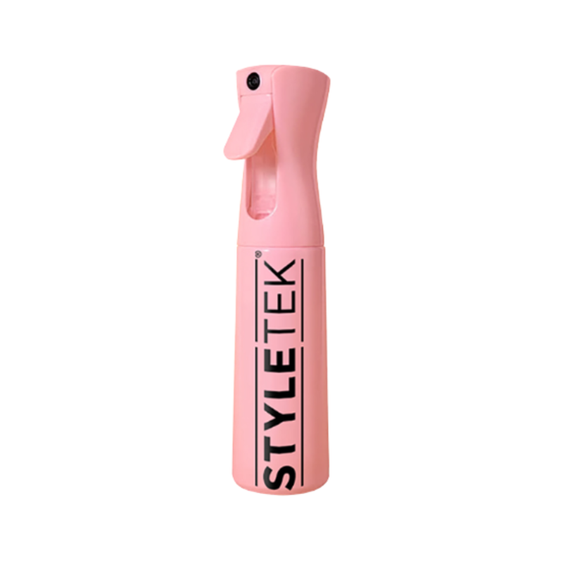 Styletek Pink Continuous Mist Spray Bottle