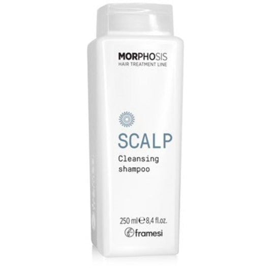 Framesi Morphosis Scalp Cleansing Shampoo 8.4 Oz.