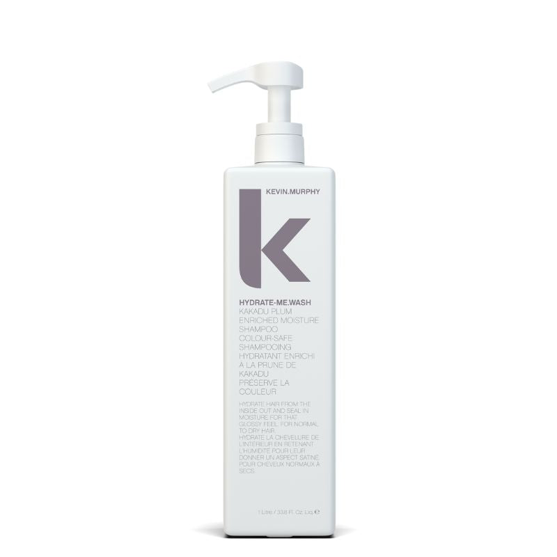 Kevin Murphy Hydrate Me Wash restores moisture and softness to hair